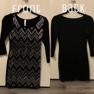 Pink Blush Maternity- Little Black Dress